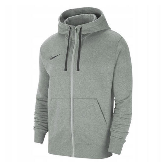 Felpa Con Cappuccio E Zip Intera Uomo Nike Park 20 Grigio Argento
