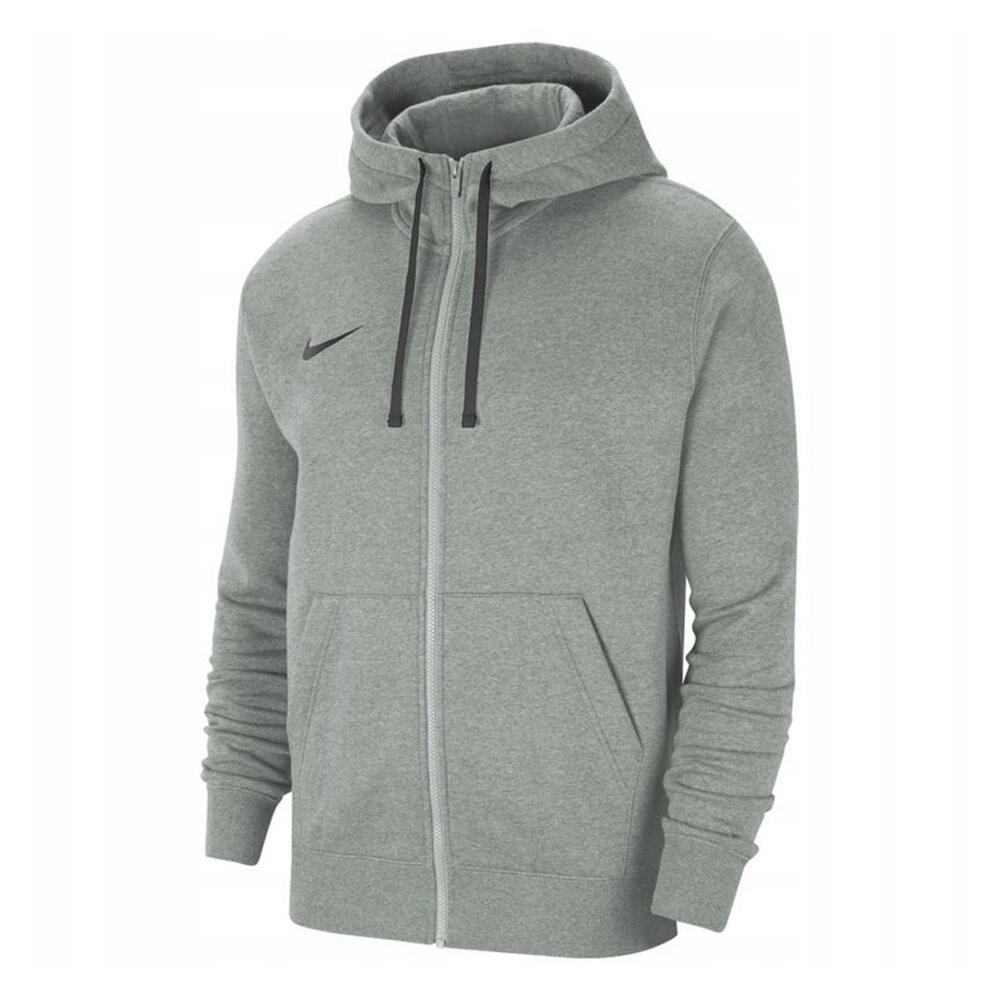 Nike - Veste À Capuche Park Homme (gris / Argenté) - Sweat-shirt - Gris - Decathlon