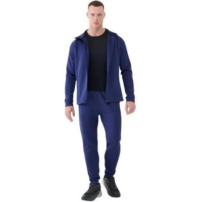 Heren fnk m513 full zip hoodie (zwart)