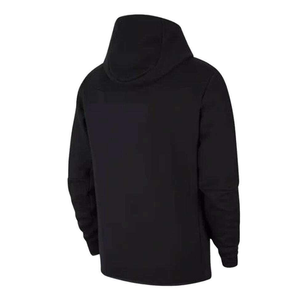 Felpa Con Cappuccio E Zip Intera TechFit Uomo Nike Nero 3/7