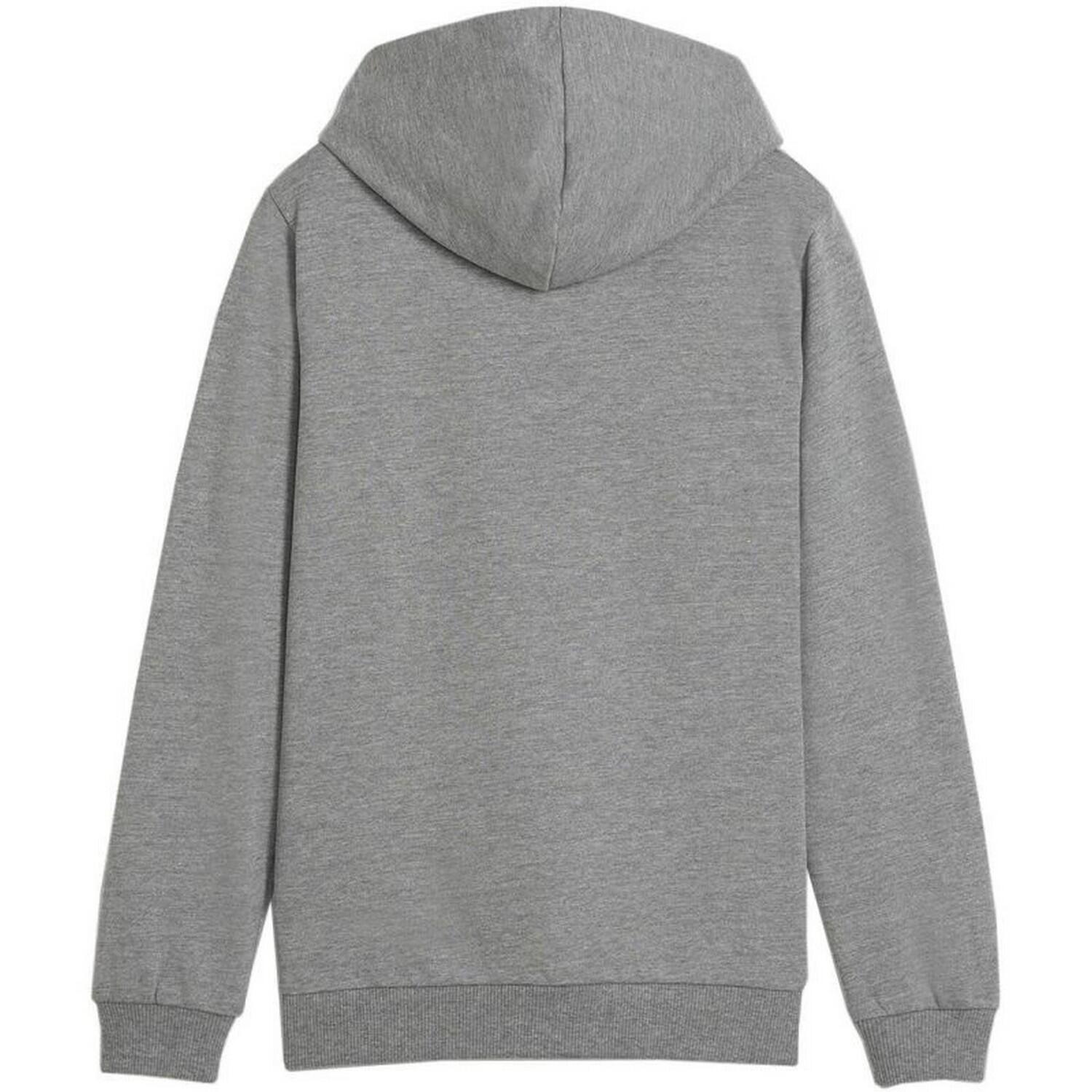 Kinder/Kids Team Goal Casuals Hoodie (Grijs/zilver) 2/3
