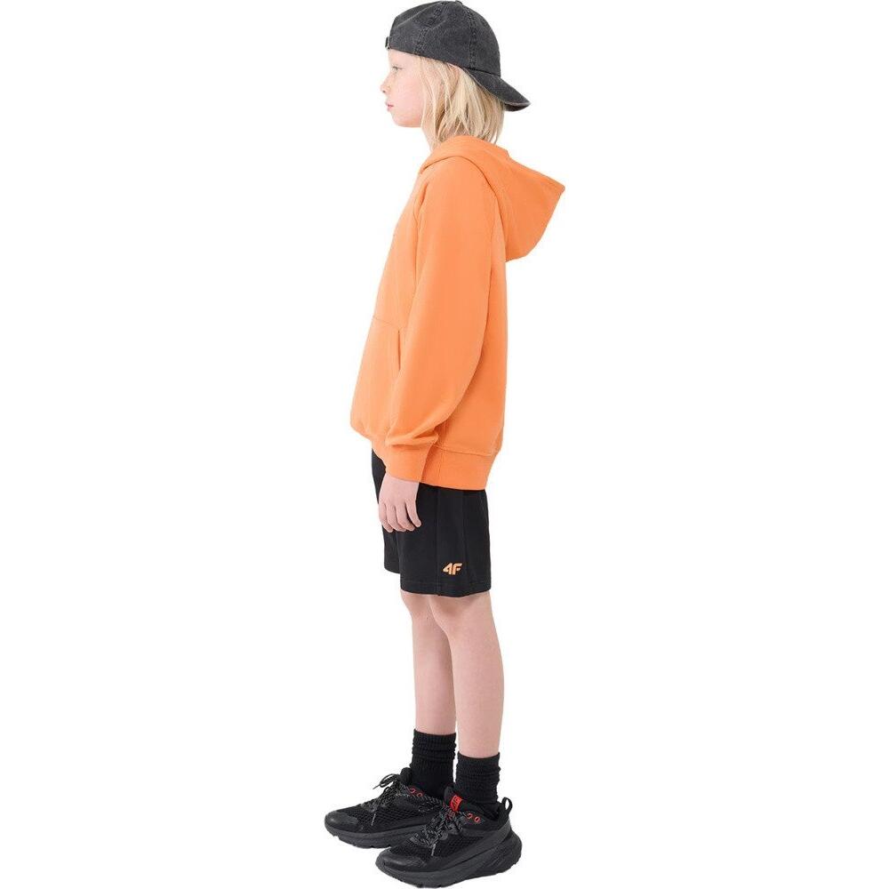 Sudadera M1712 para Niños/Niñas Naranja 4/4