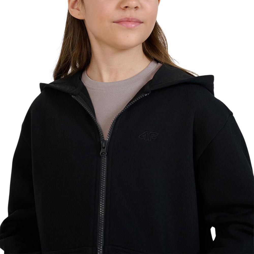 Sudadera con Cremallera JWMM00TSWSF1861 para Niños/Niñas Negro 4/6