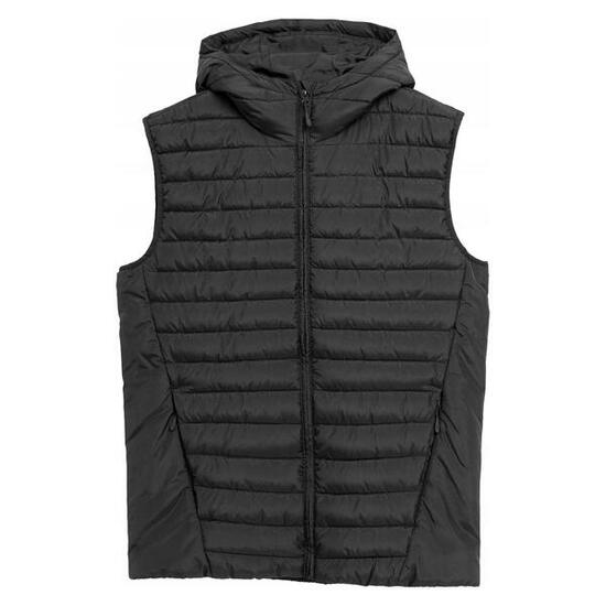 Veste Sans Manches Style Logo M063 Homme (Noir)