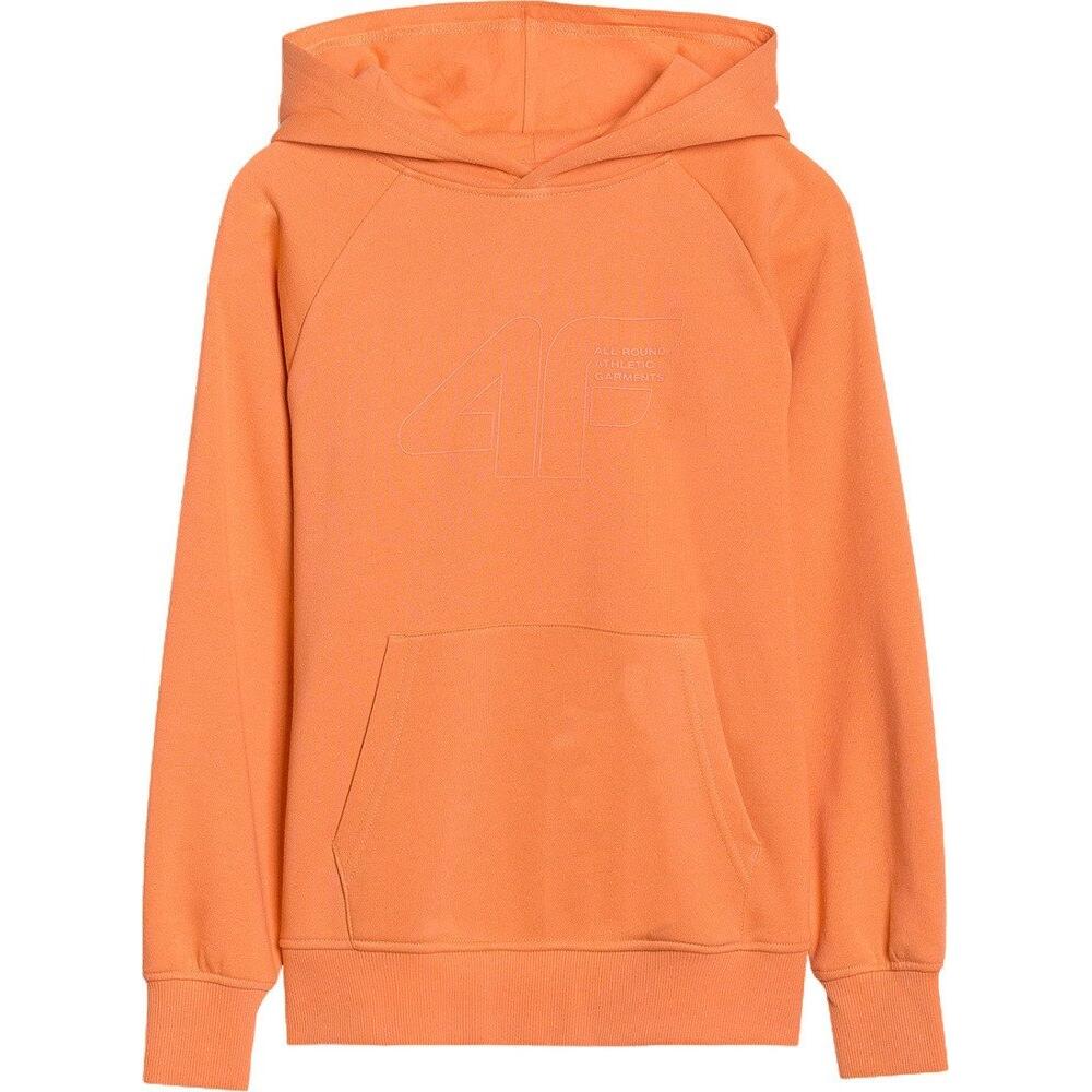 Sudadera M1712 para Niños/Niñas Naranja 2/4