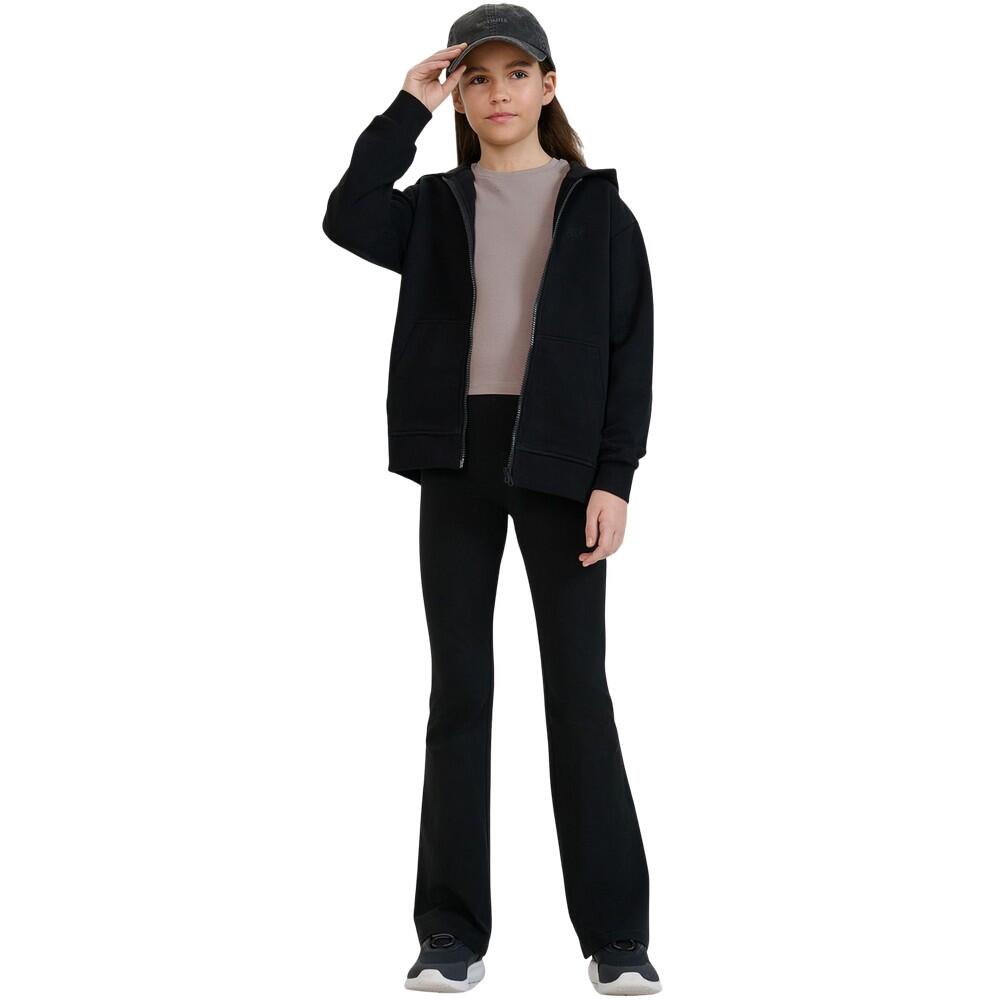 Sudadera con Cremallera JWMM00TSWSF1861 para Niños/Niñas Negro 5/6