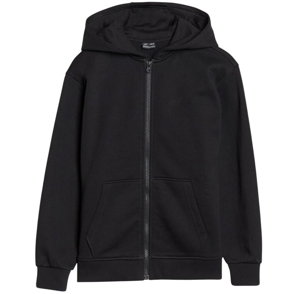 Sudadera con Cremallera JWMM00TSWSF1861 para Niños/Niñas Negro 2/6
