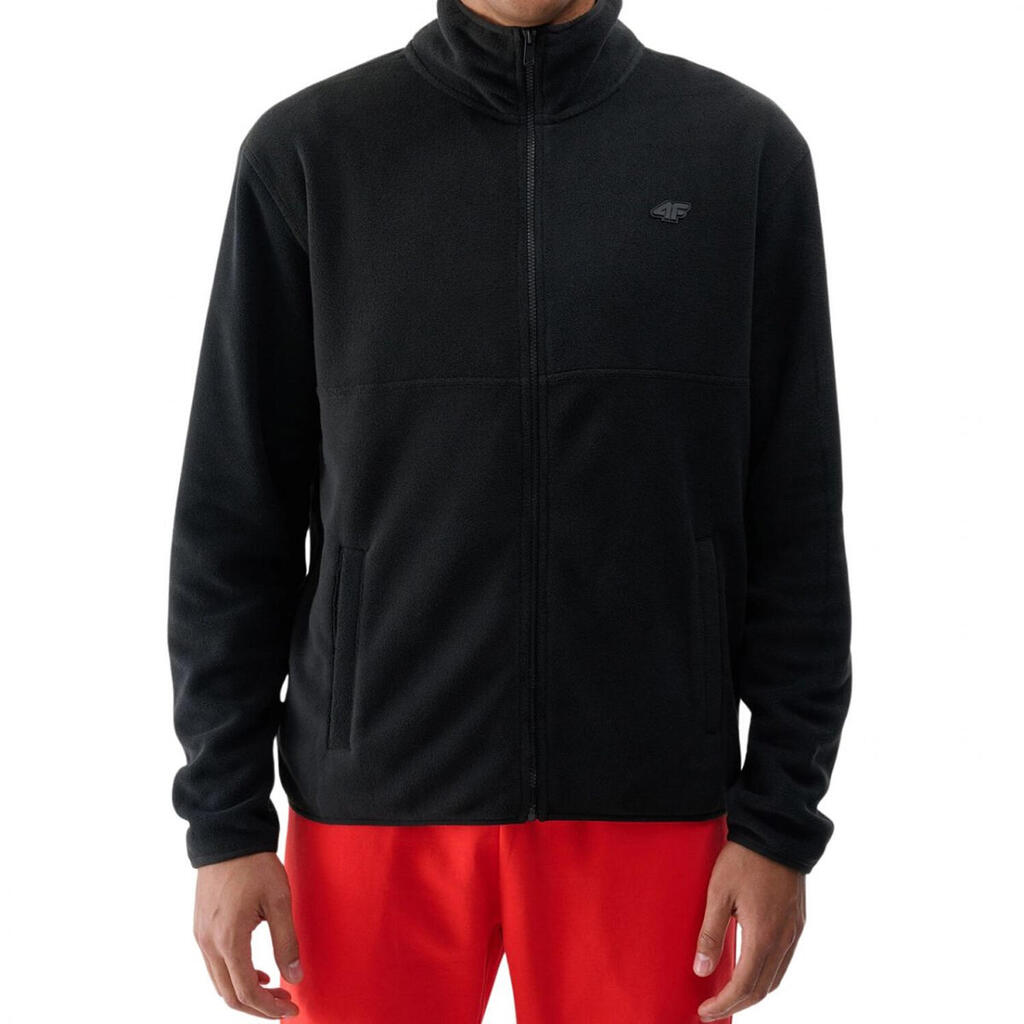 Mens M316 Fleece Jacket (Black)