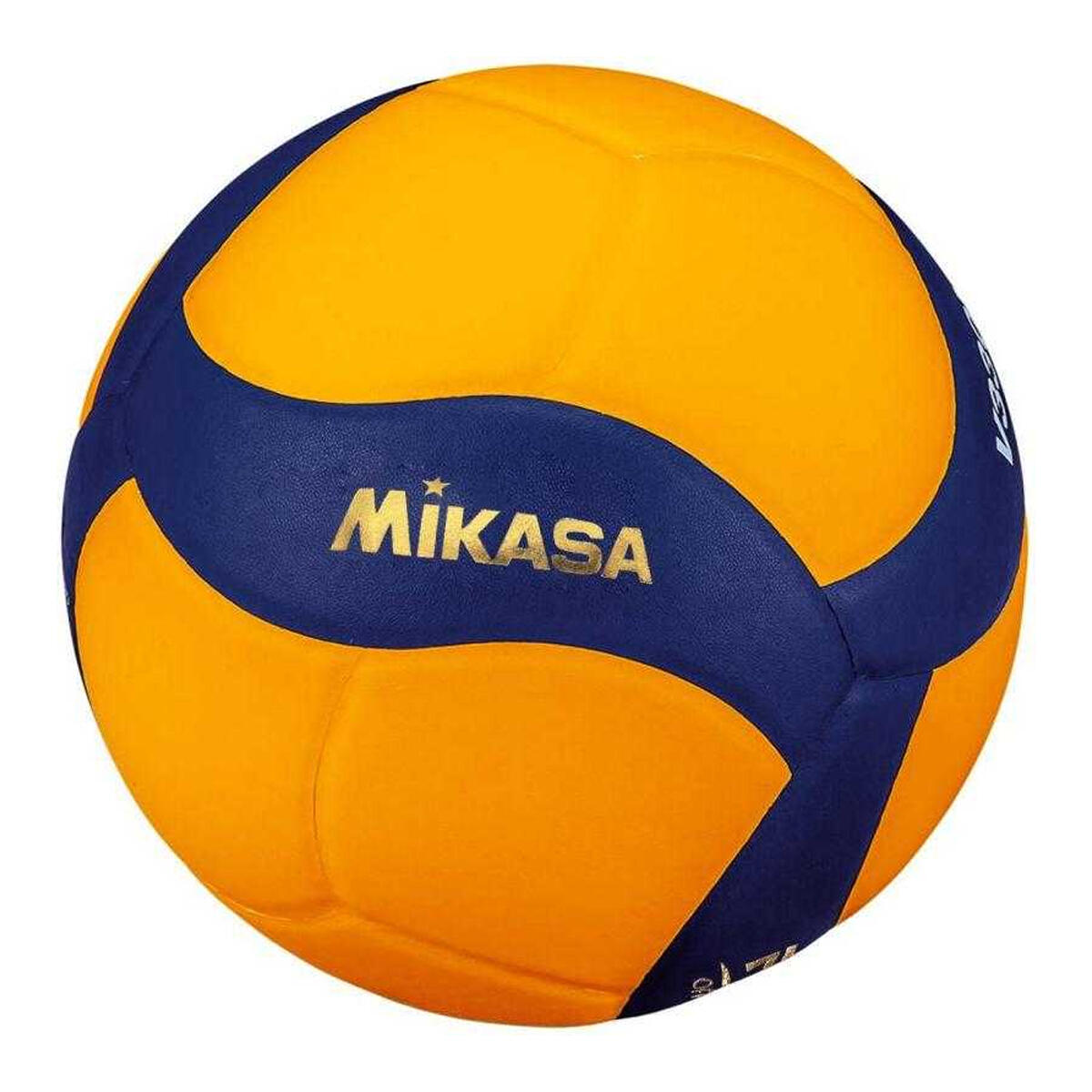 Mikasa - Ballon De Volleyball (bleu / Jaune) - Ballon De Volley - Bleu|jaune - 5 - Decathlon