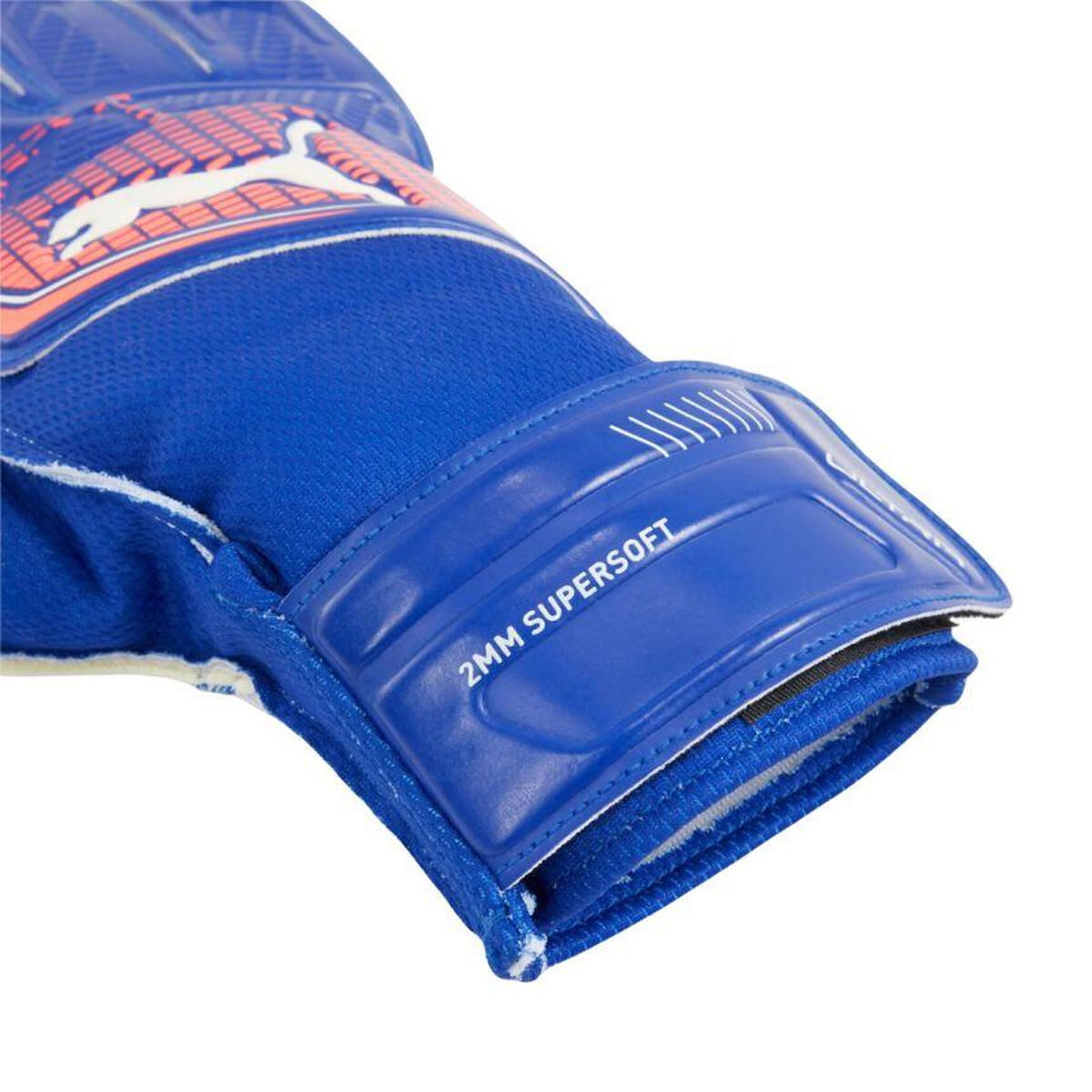 Gants De Gardien De But ULTRA PLAY RC Adulte (Blanc / Bleu) 3/5