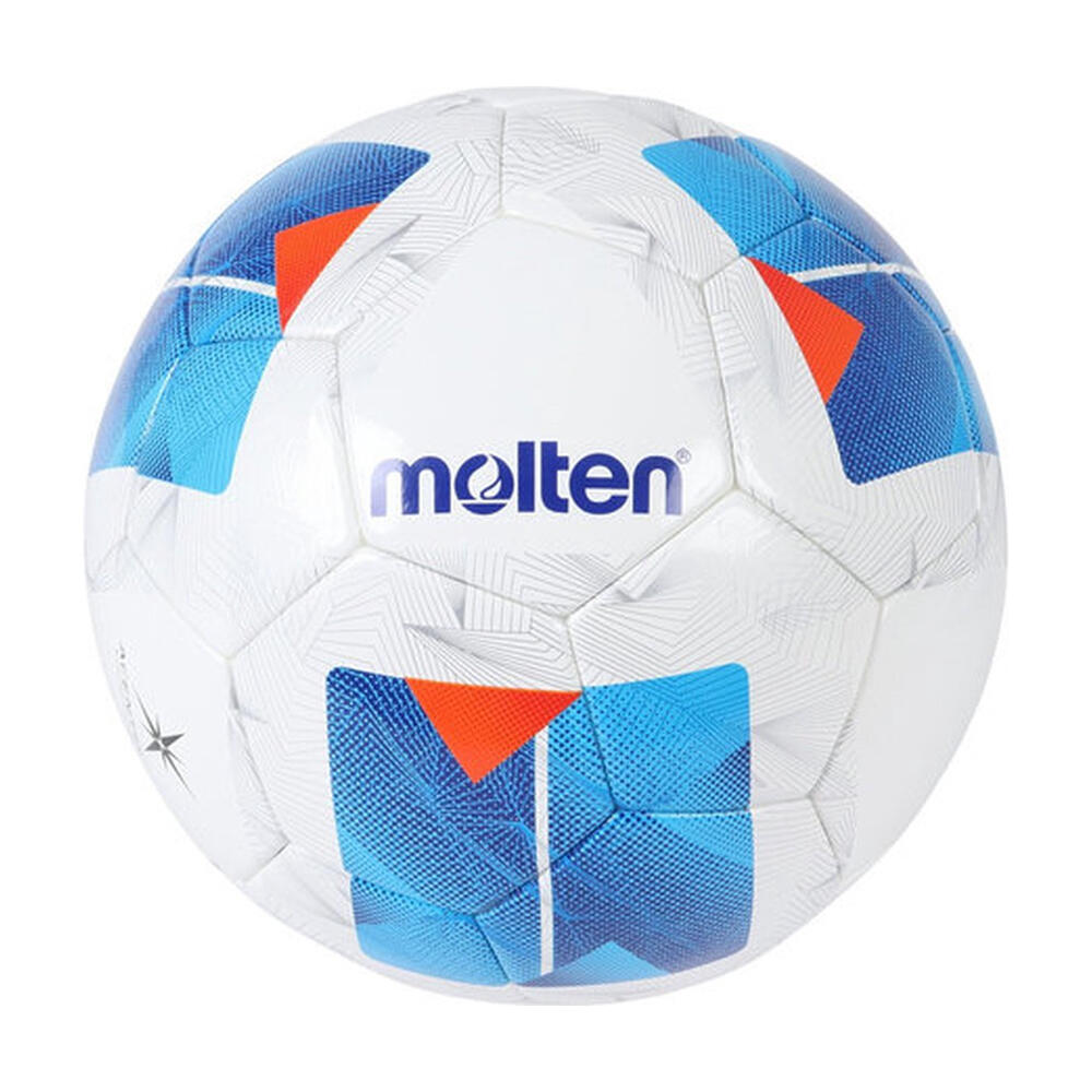 Molten - Ballon De Foot Vantaggio (blanc / Bleu) - Ballon De Foot - Blanc|bleu - 5 - Decathlon
