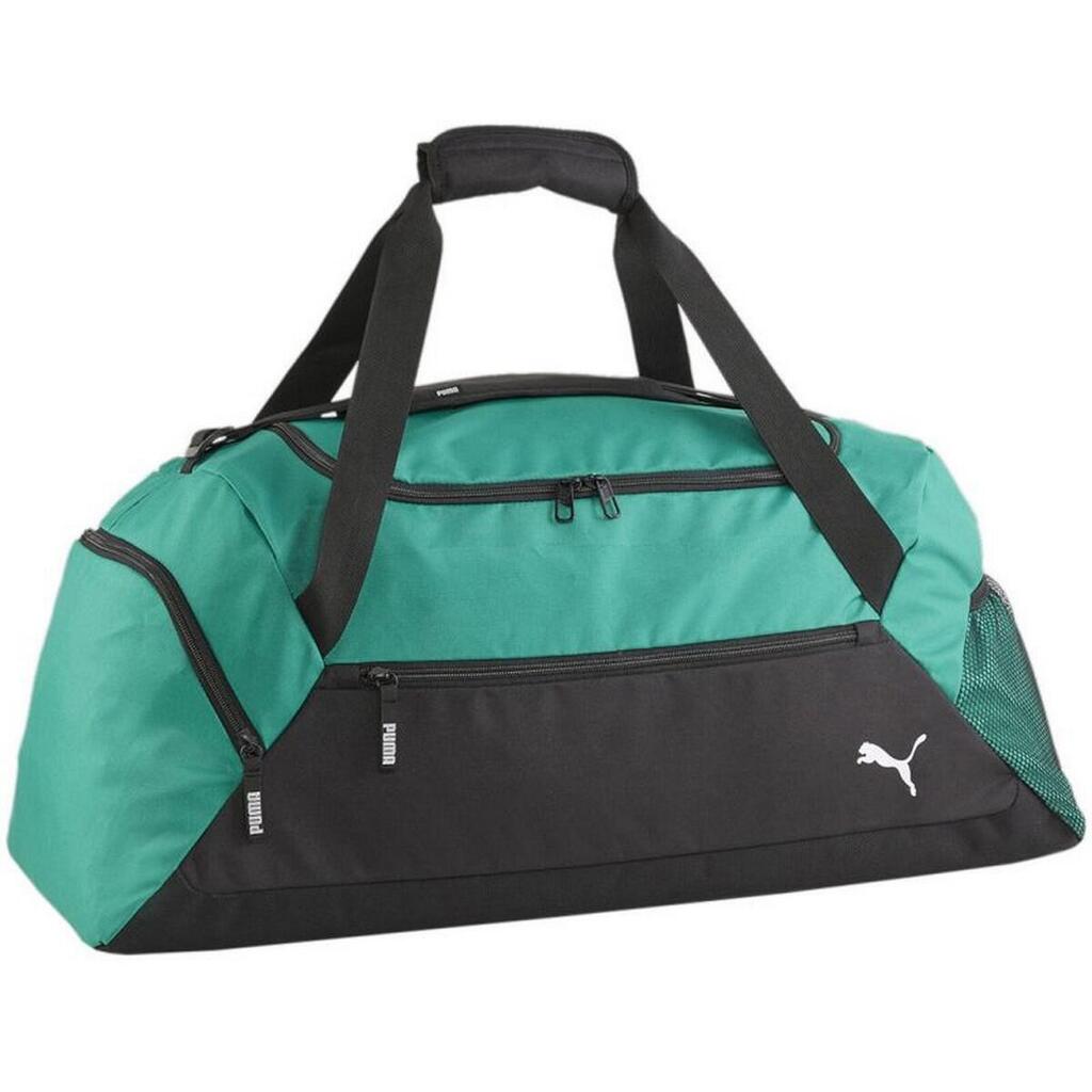 Team Goal Logo 55L Duffle Bag (Green) One Size