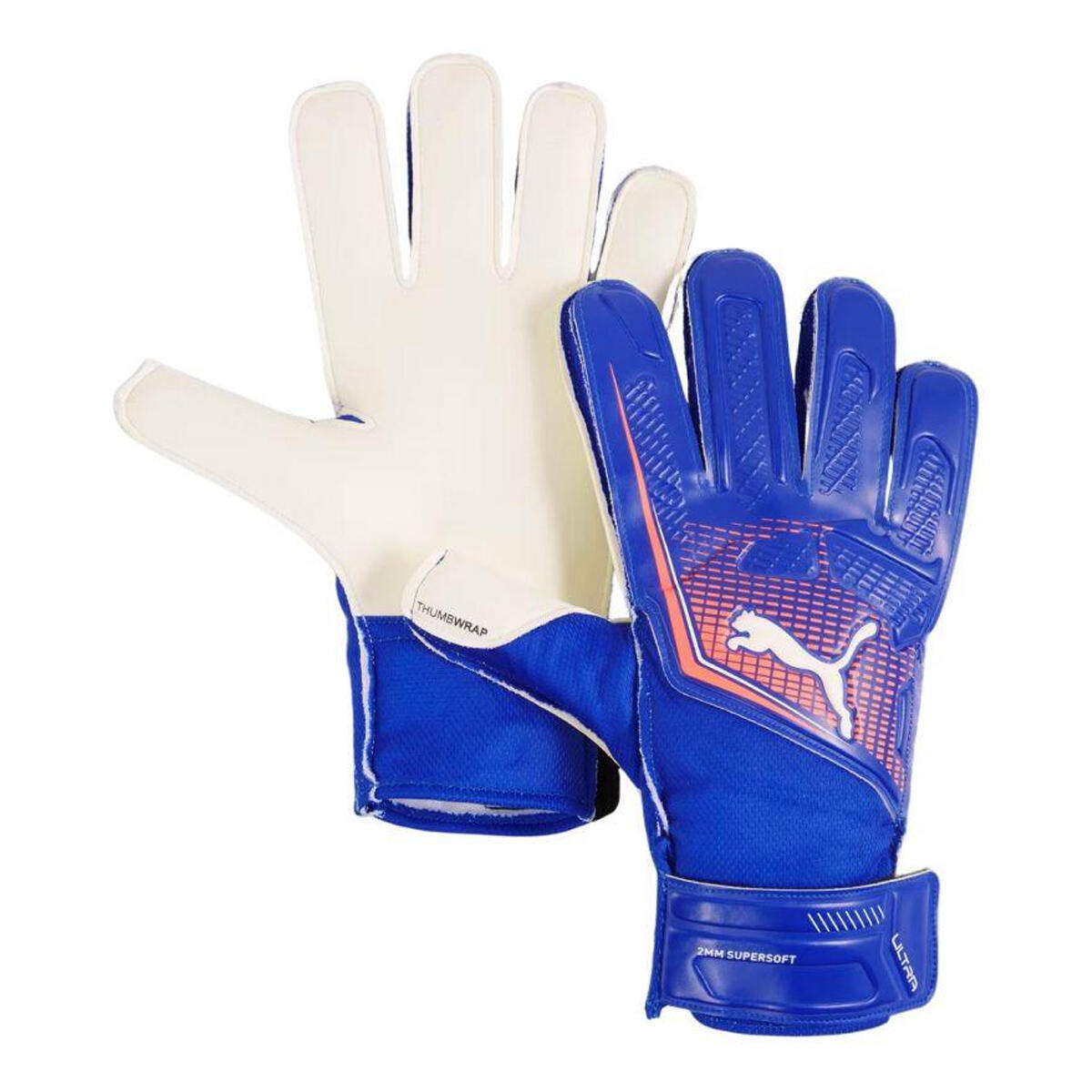 Gants De Gardien De But ULTRA PLAY RC Adulte (Blanc / Bleu) 2/5