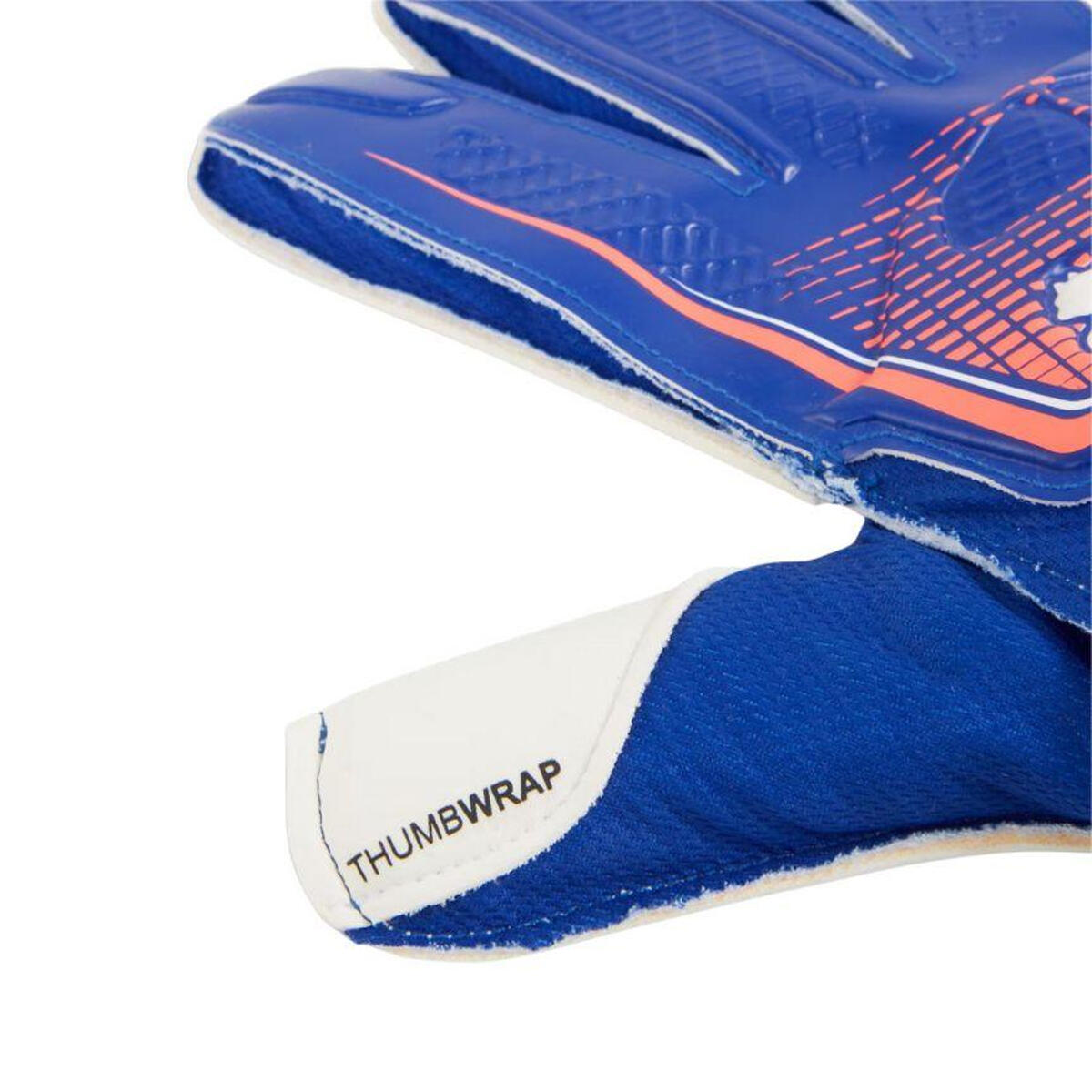 Gants De Gardien De But ULTRA PLAY RC Adulte (Blanc / Bleu) 4/5