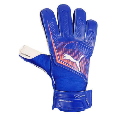 Guantes de Portero Ultra Play RC para Adultos Unisex Blanco, Negro