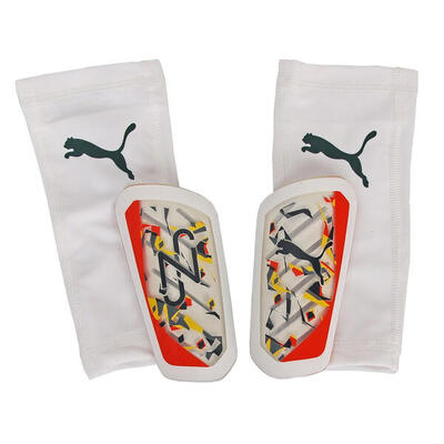 Unisex adult ultra flex neymar da silva santos slipin scheenbeschermerset (wit.