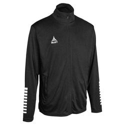 Veste De Survêtement Entraînement PISA Homme (Bleu Marine / Blanc)