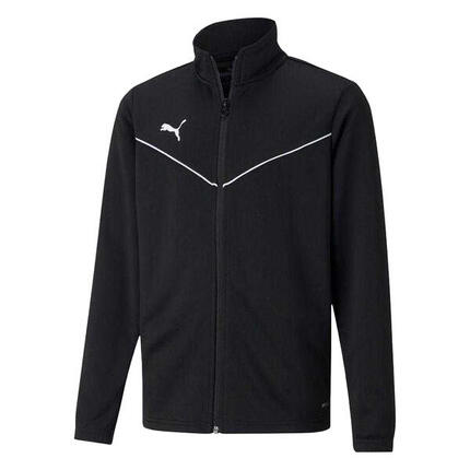 Puma teamRISE Training veste enfant, coupe classique, séchage rapide.