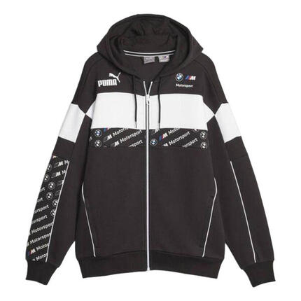 Sudadera con Cremallera Motorsport Diseño BMW para Hombre Negro
