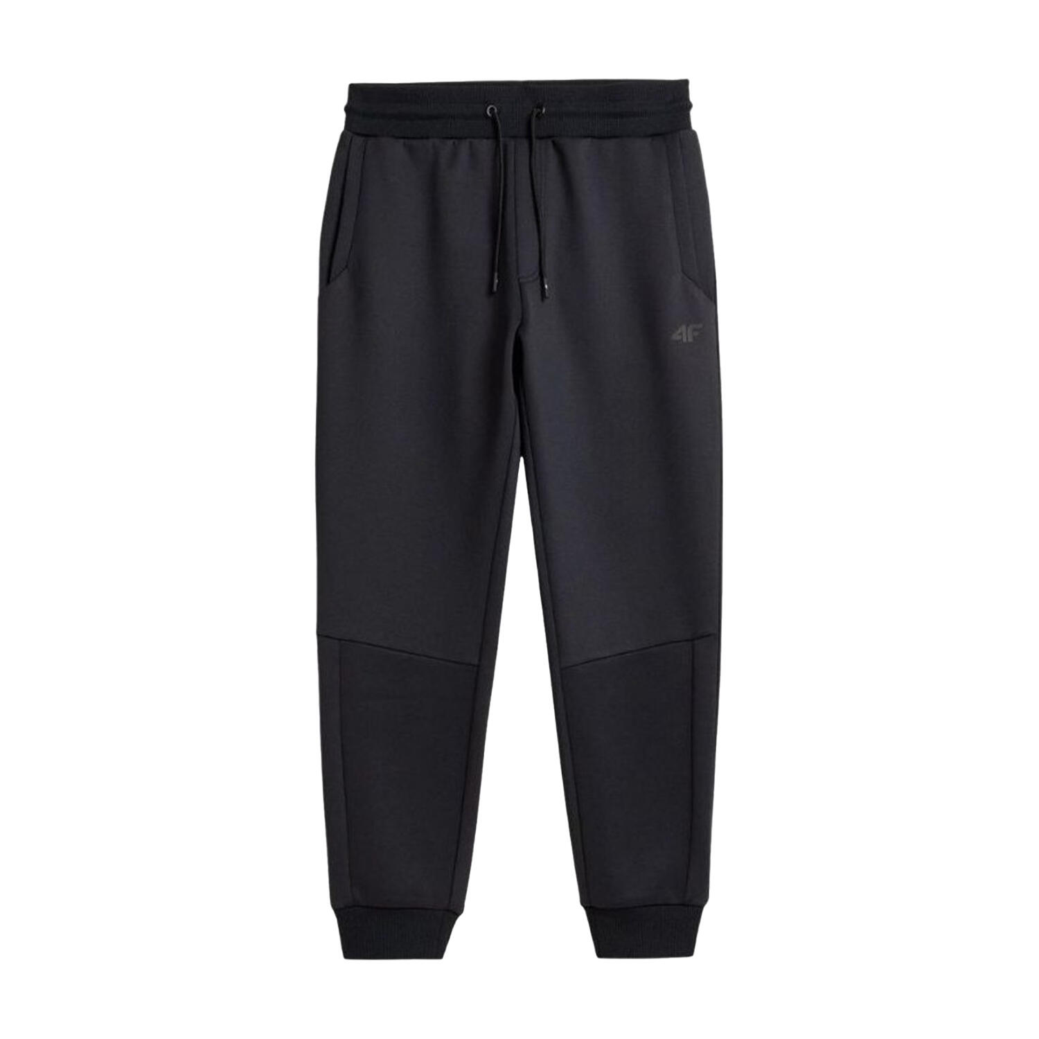 Calças de treino para homem h4z21 spmd013 azul marinho
