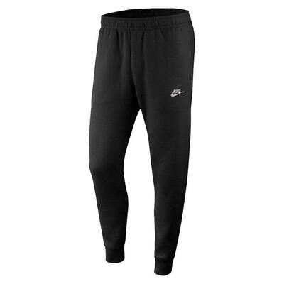Heren sportswear club fleece joggingbroek (zwart)