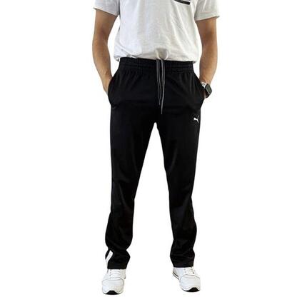 Pantalon De Jogging Style Contrasté Homme (Noir)