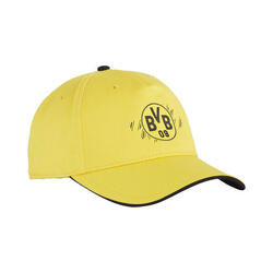 Casquette De Baseball Motif/style Borussia Dortmund (Jaune / Noir)