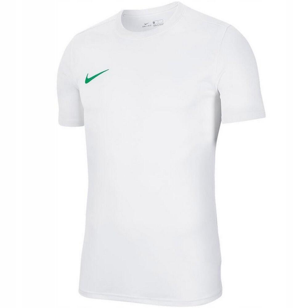 "Dry Park VII" Fußball Trikot für Kinder Weiß/Grün 1/4