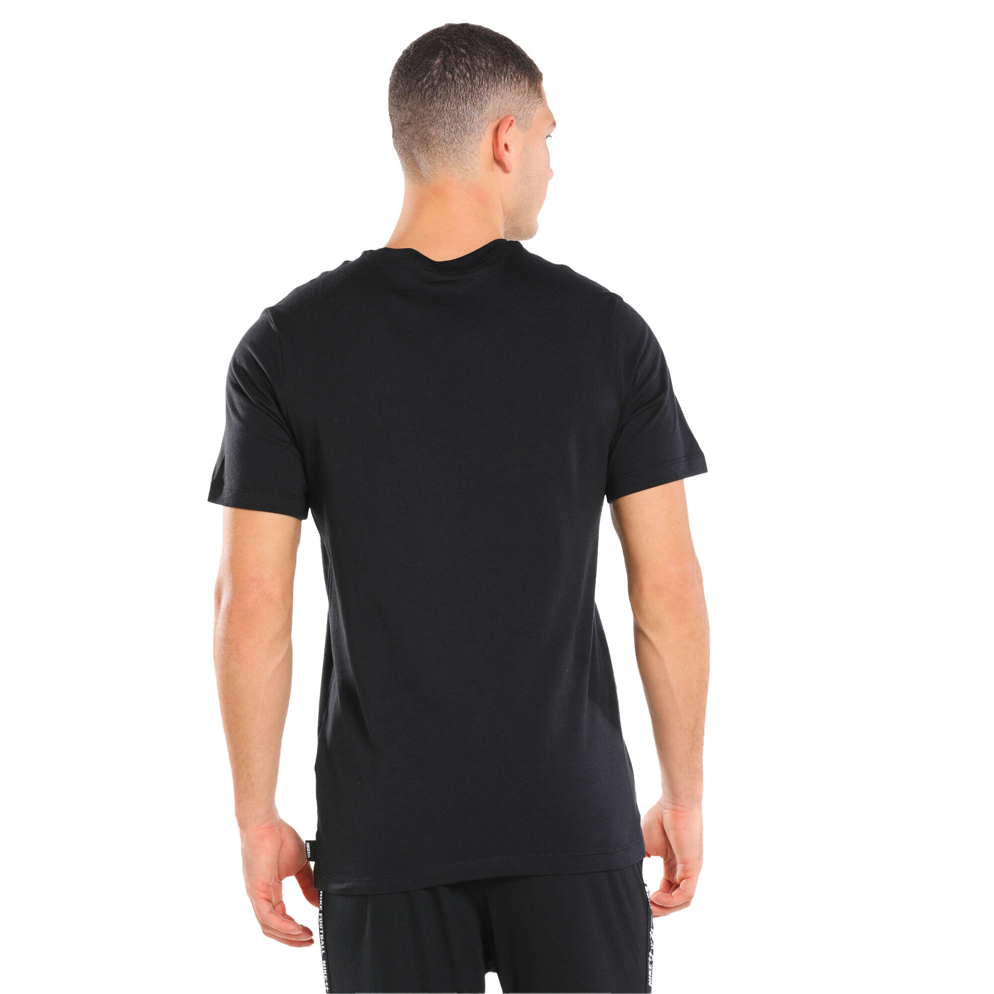Tshirt Motif/style Bloc FC Homme (Noir) 3/5