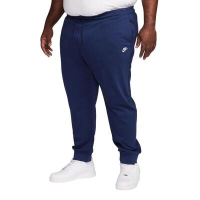 Heren club fleece joggingbroek (marineblauw)