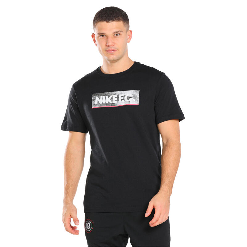 Tricou Drumeții În Natură Nike Fc Block Bărbați