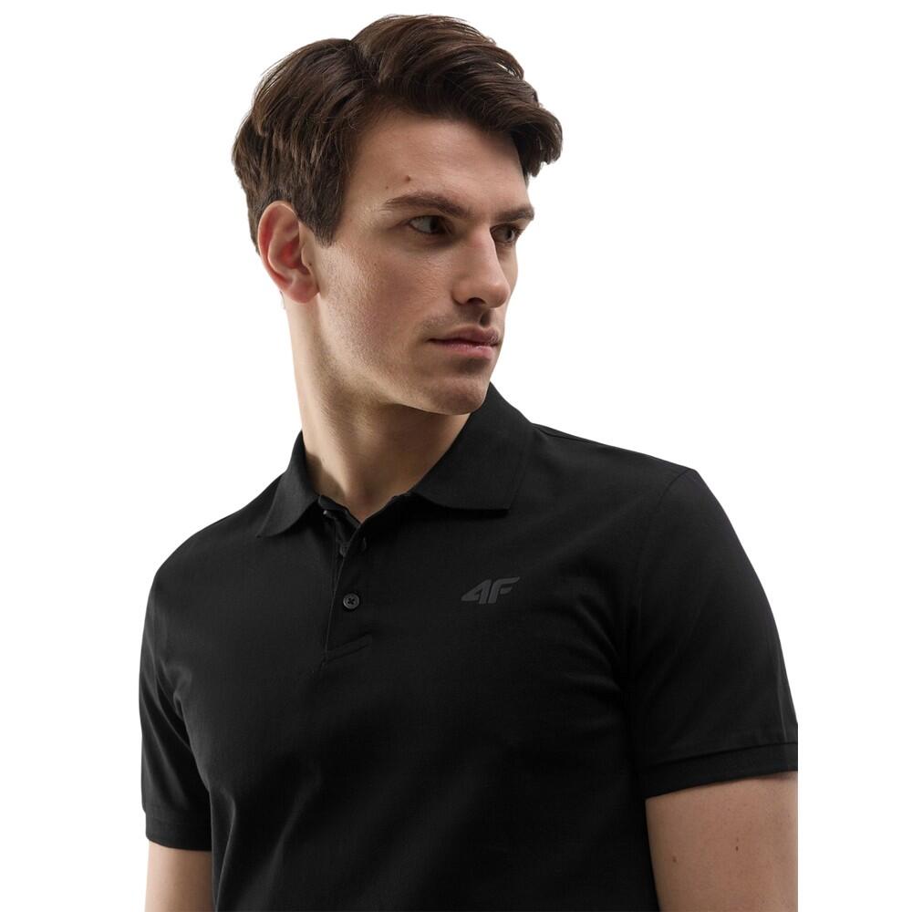 Polo M129 Homme (Noir) 4/5
