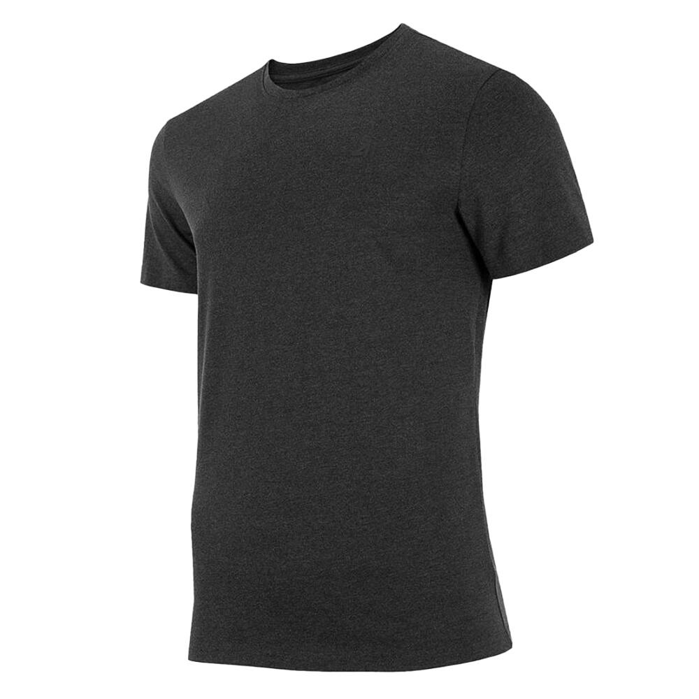 4F T-Shirt H4L22 Homem Graphite