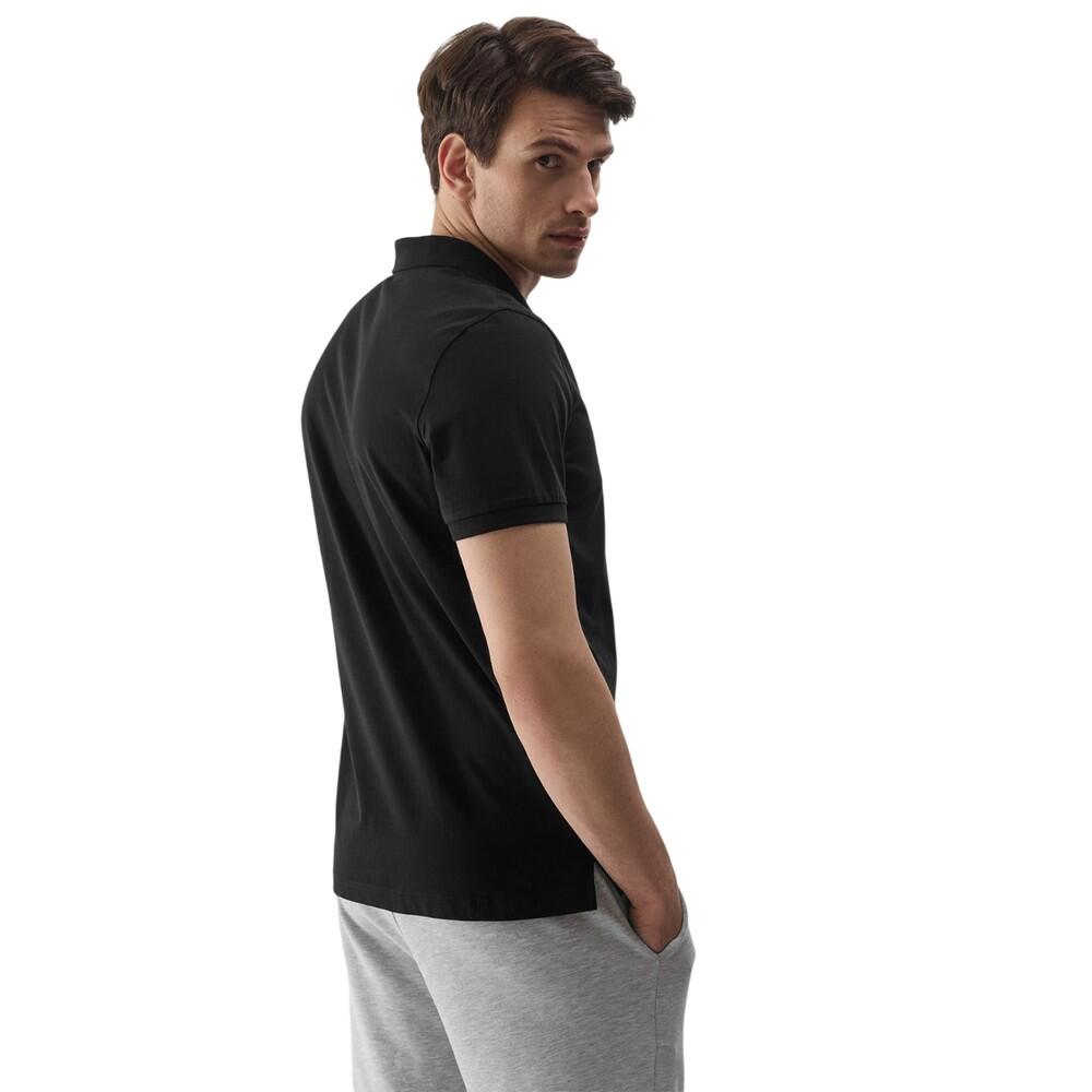 Polo M129 Homme (Noir) 3/5