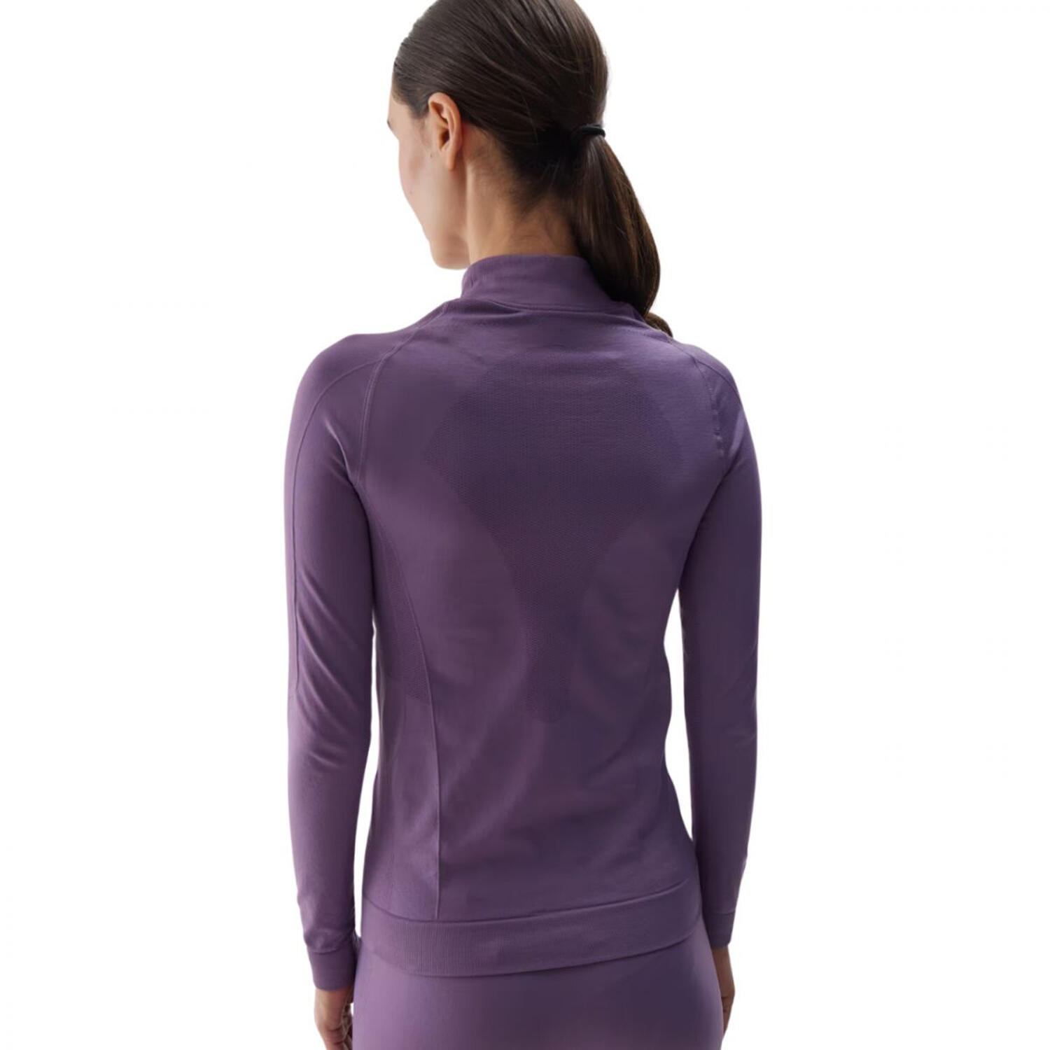 Camiseta WAW24USEAF156 de Termoactivo para Mujer Violeta 3/3