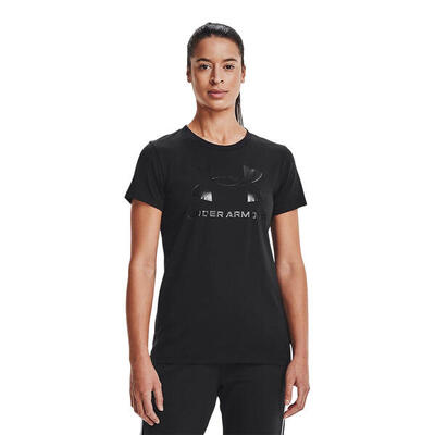 T-shirt met korte mouwen under armour model 1356305-002 voor vrouwen