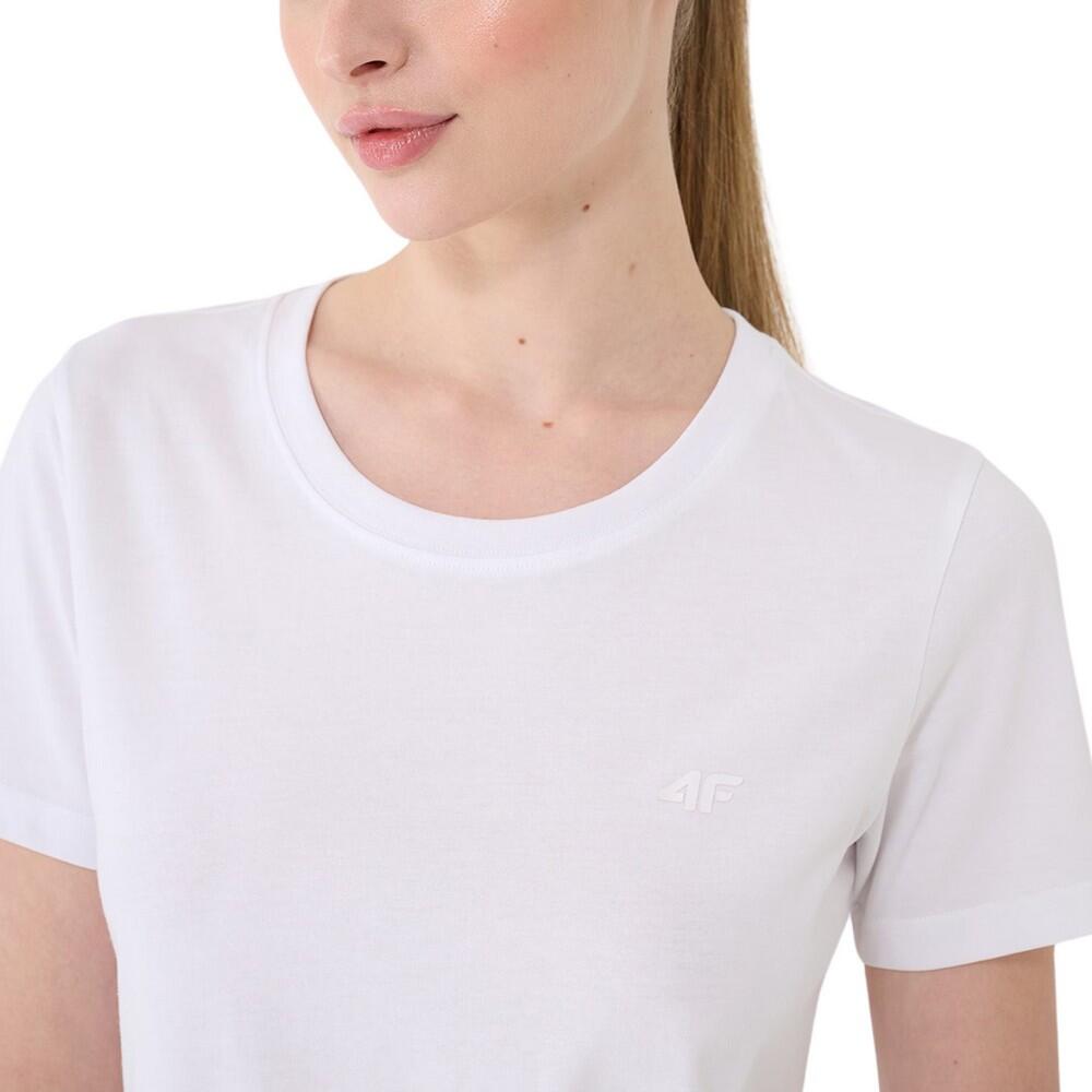 Tshirt F2356 Femme (Blanc) 4/6