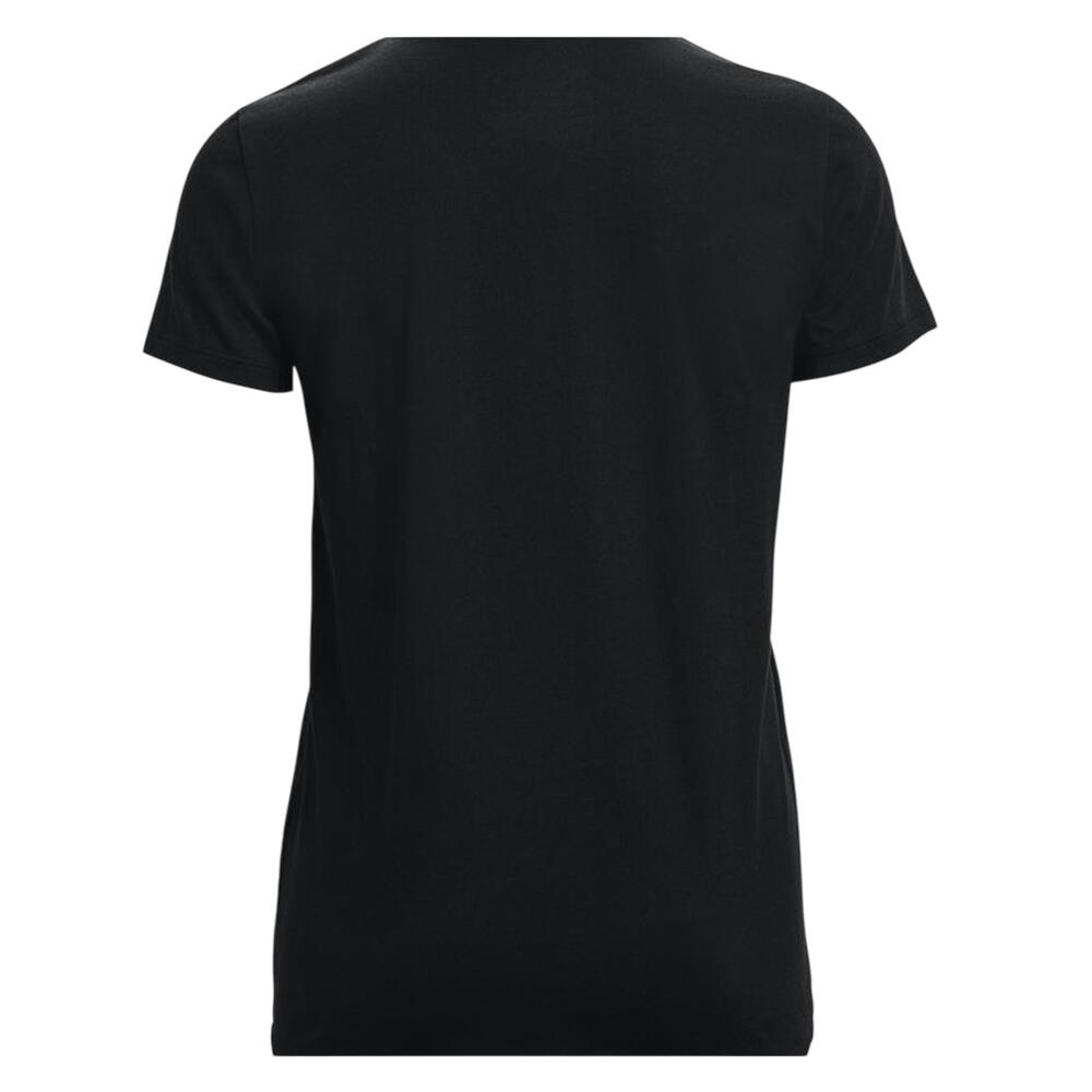 T-Shirt gráfica Live Sportstyle para senhora/senhora (Preto) 3/6