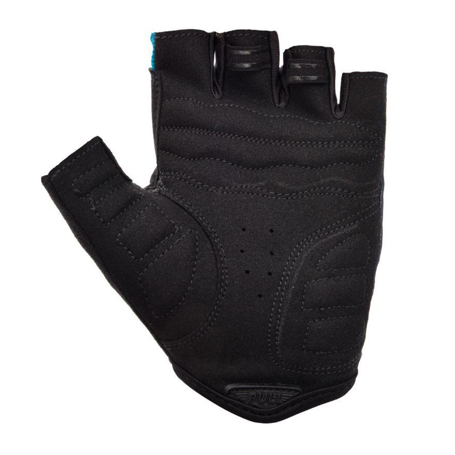 Guantes de Ciclismo MX52 para Adultos Unisex Negro, Azul 2/4
