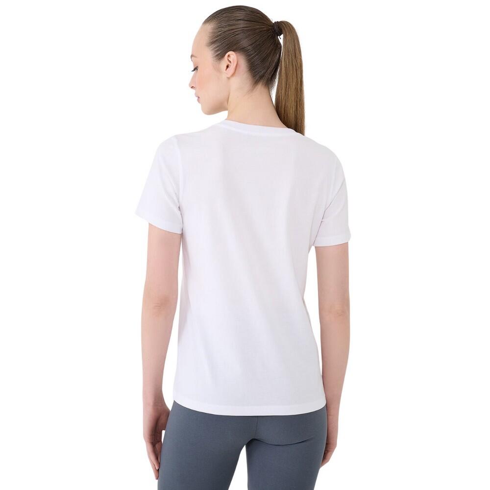 Tshirt F2356 Femme (Blanc) 3/6