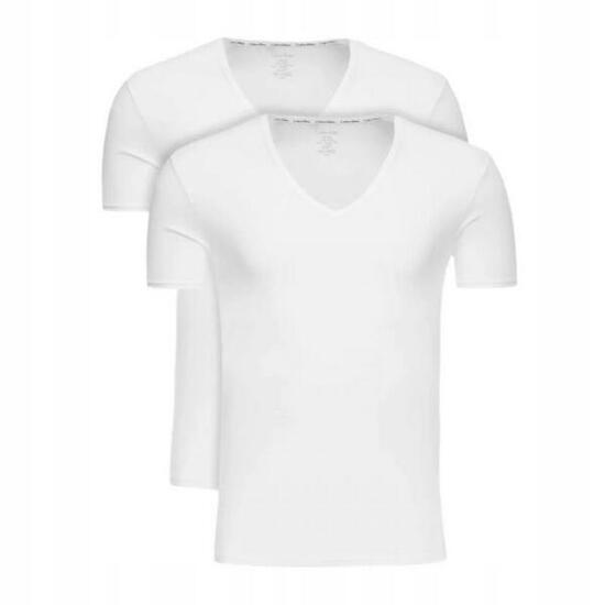 Camiseta para Hombre Pack de 2 Blanco