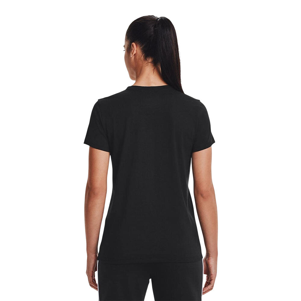T-Shirt gráfica Live Sportstyle para senhora/senhora (Preto) 4/6