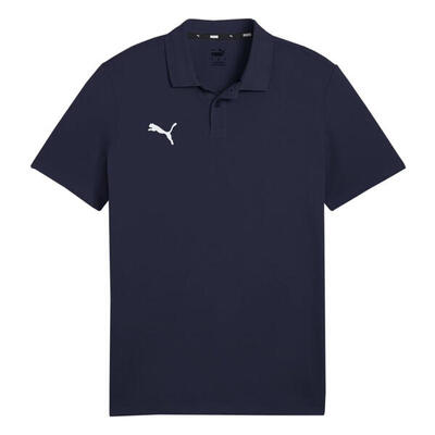 Maglietta Polo Uomo Puma Team Goal Casuals Blu