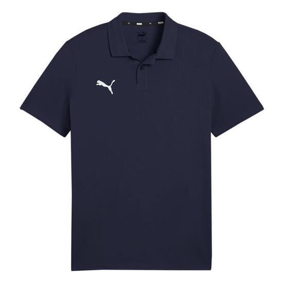 Maglietta Polo Uomo Puma Team Goal Casuals Blu