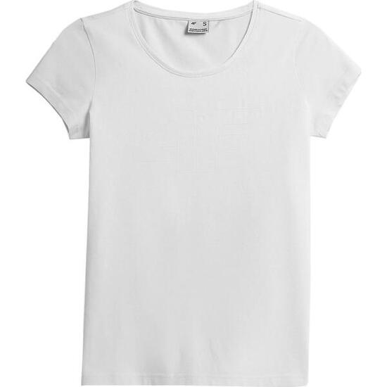 Camiseta NOSH4 para Mujer Blanco