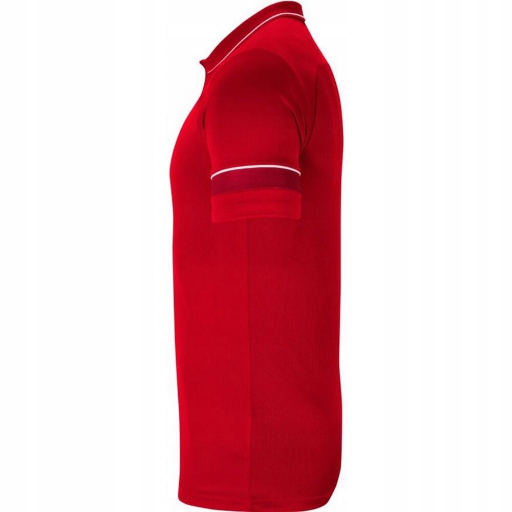 Polo ACADEMY Homme (Rouge) 3/3