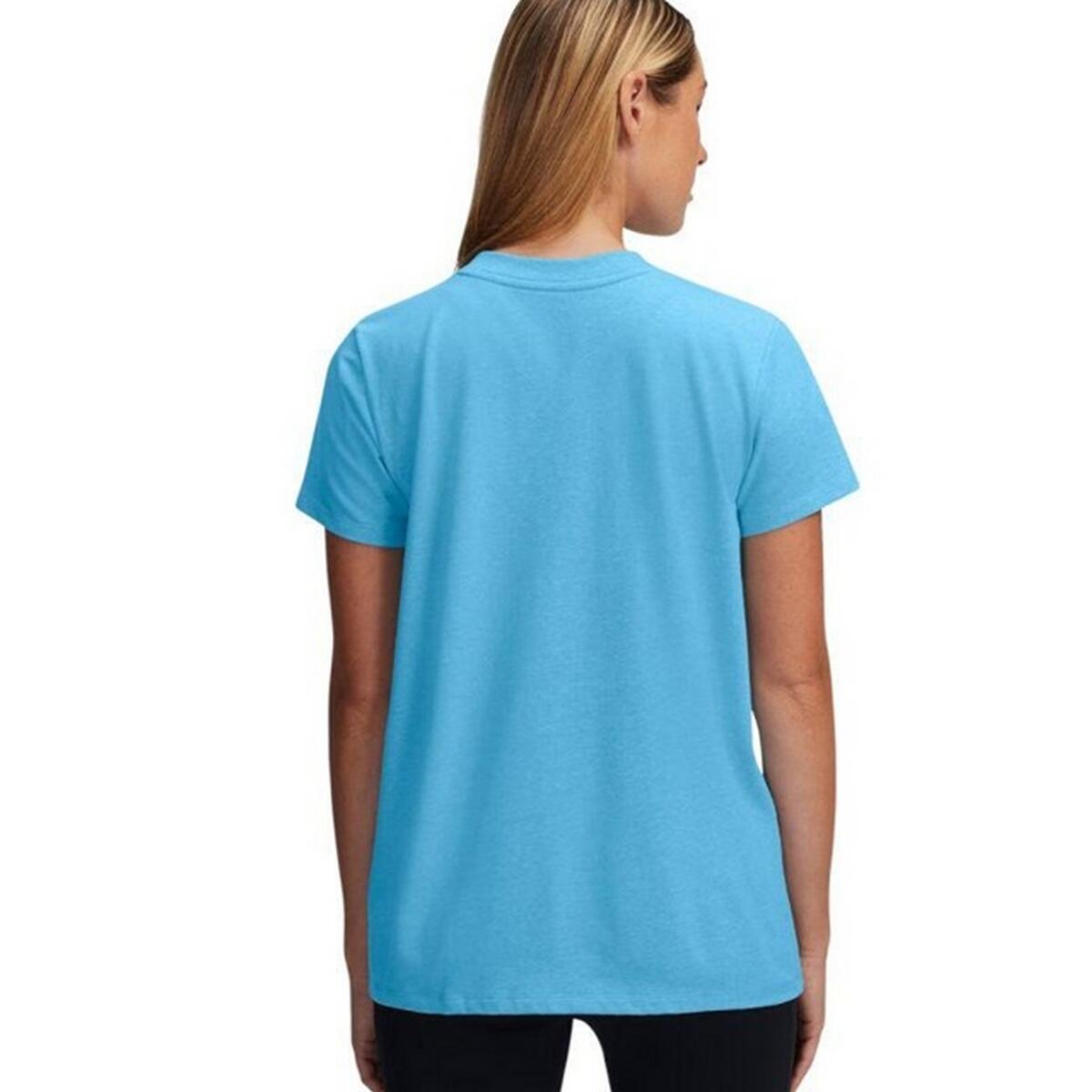 T-Shirt Manga Curta Rival Core Mulher (Azul) 2/7