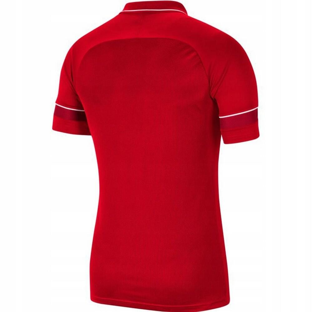 Polo ACADEMY Homme (Rouge) 2/3
