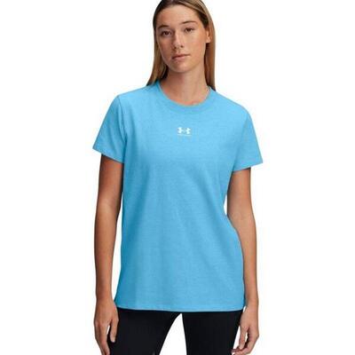 Dames rival core tshirt met korte mouwen (blauw)