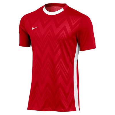 Heren challenge v drifit jersey (rood)